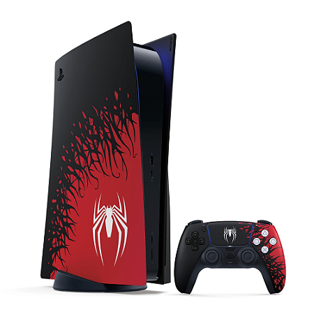 Cover Playstation 5 Spider-man 2 - PS5 Digital Edition ✓ Marvel Limited  Edition