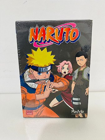Box 05 Naruto 5 Discos - Volumes 21,22,23,24 & 25 - PlayArte