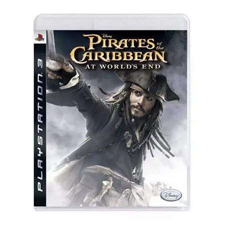 Jogo Pirates of the Caribbean: At World's End - PS3 (Usado)