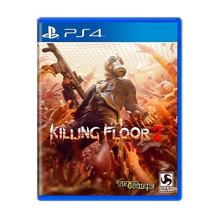 Jogo Killing Floor 2 - PS4 (Usado)