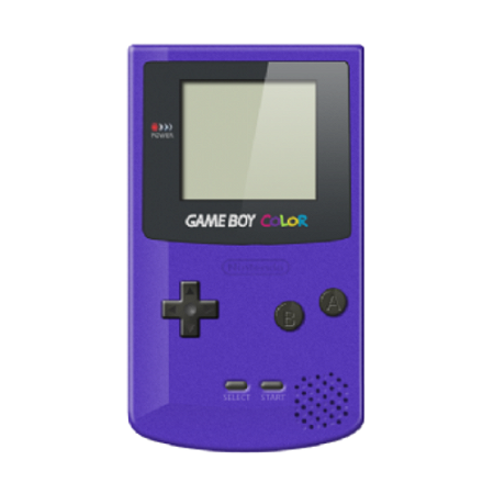 Console Game Boy Color Roxo - Nintendo (Usado)