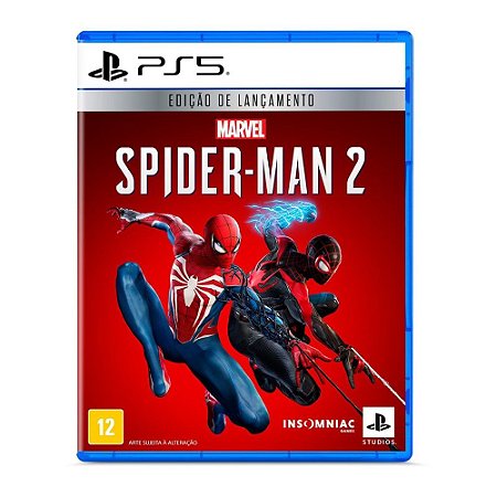 Jogo Marvel's Spider-Man 2 (Edição de Lançamento) - PS5