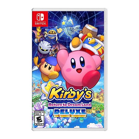 Jogo Kirby's Return to Dream Land (Deluxe) - Switch