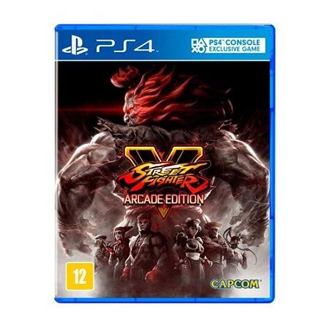 Jogo Street Fighter V: Arcade Edition - PS4 (Usado)