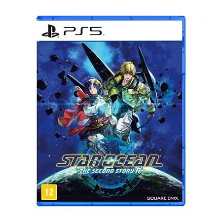 Jogo Star Ocean: The Second Story R - PS5