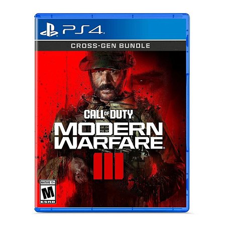 Jogo Call Of Duty Modern Warfare III - PS4