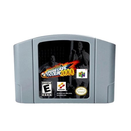 Jogo International Superstar Soccer 2000 - N64 (Usado)