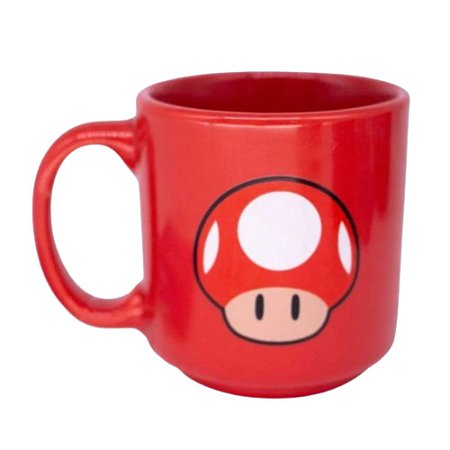 Mini Caneca Personalizada Mushroom Super Mario