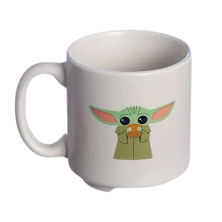 Mini Caneca Personalizada Baby Yoda