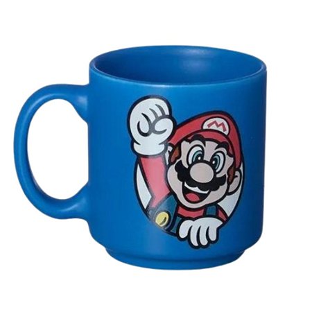 Mini Caneca Personalizada Super Mario