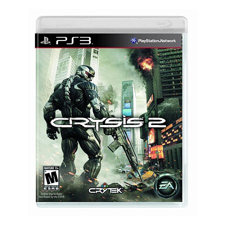 Jogo Crysis 2 - PS3 (Usado)