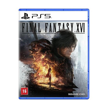 Jogo Final Fantasy XVI - PS5 (Usado)