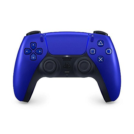 Controle sem fio PS5 DualSense, Cobalt Blue - Sony