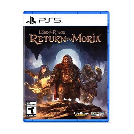 Jogo The Lords of The Rings: Return to Moria - PS5