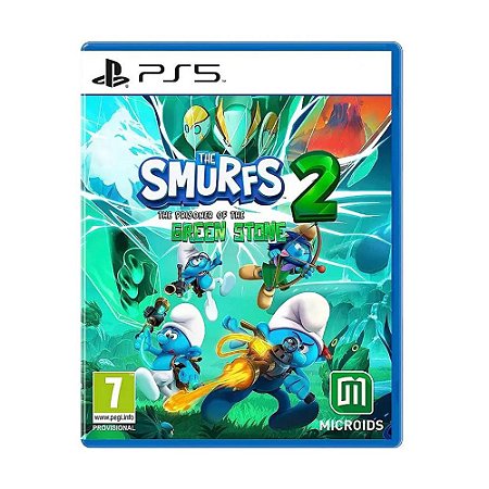 Jogo The Smurfs 2: Prisoner of the Green Stone - PS5