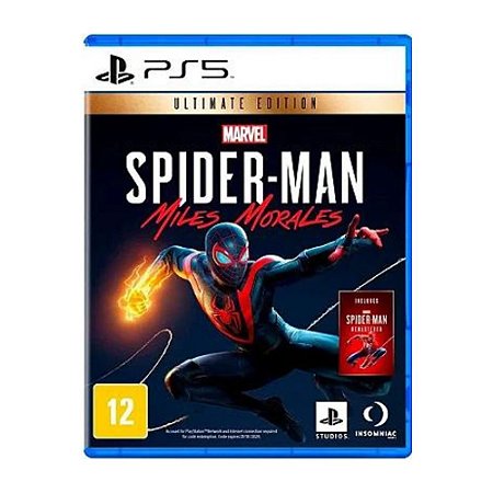Jogo Marvel's Spider-Man: Miles Morales (Edição Ultimate) - PS5