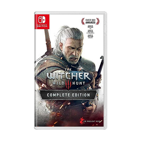 Jogo The Witcher Wild Hunt Complete Edition - Switch (Usado)