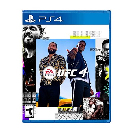 Jogo UFC 4 - PS4 (Usado)