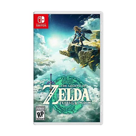 Jogo The Legend of Zelda: Tears of the Kingdom - Switch (Usado)