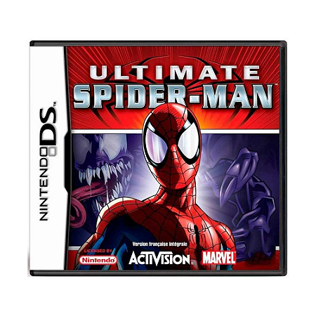 Jogo Ultimate Spider-Man - DS (Usado)