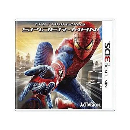 Jogo The Amazing Spider-Man - 3DS (Usado) (Apenas Cartucho)
