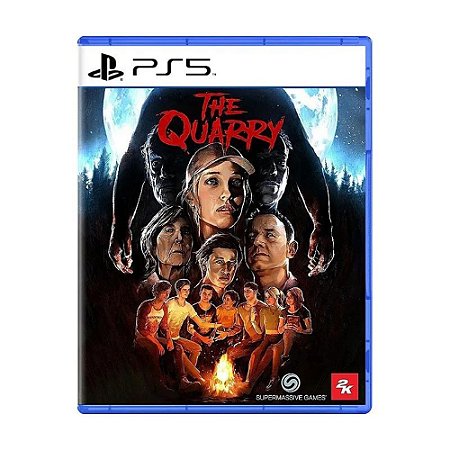 Jogo The Quarry - PS5 (Usado)
