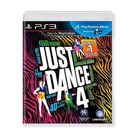 Jogo Just Dance 4 - PS3 (Usado)