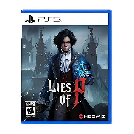Jogo Lies of P - PS5 (Usado)