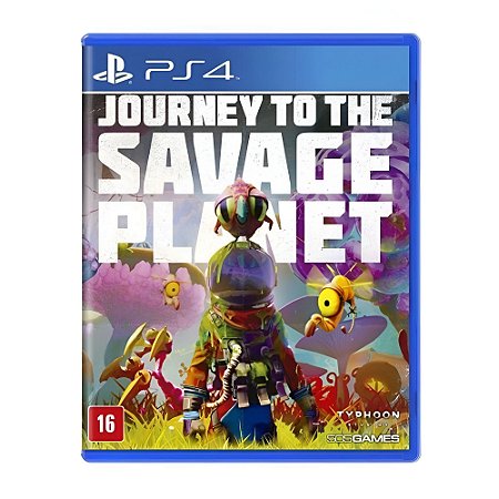 Jogo Journey To The Savage Planet - PS4