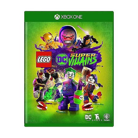 Jogo LEGO DC Super Villains - Xbox One (Usado)