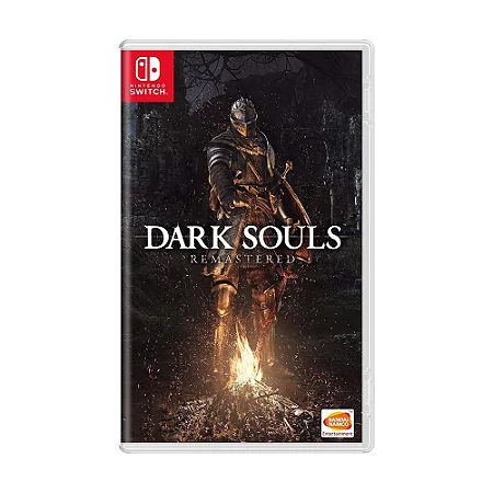 Jogo Dark Souls Remastered - Switch (Usado)
