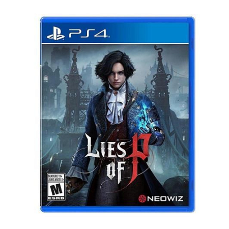 Jogo Lies of P - PS4