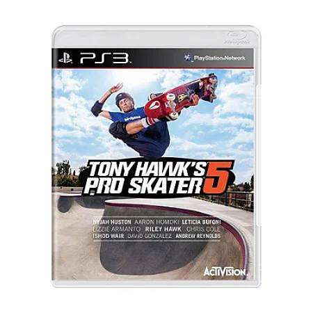 Jogo Tony Hawk's Pro Skater 5 - PS3 (Usado)