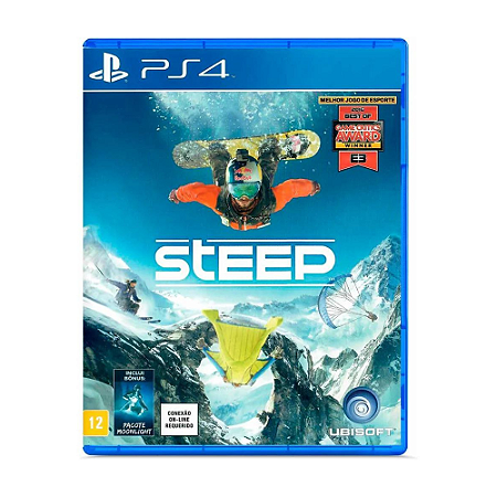 Jogo Steep - PS4 (Usado)
