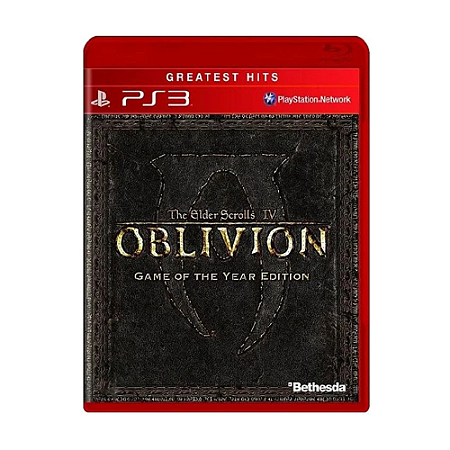 Jogo The Elder Scrolls IV: Oblivion - PS3 (Usado)