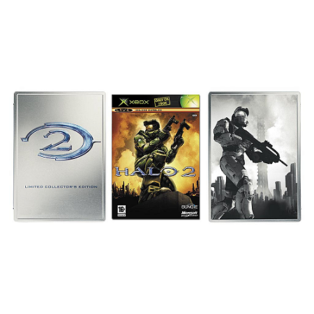 Jogo Halo 2 (Limited Collector's Edition) - Xbox (Usado) - Elite