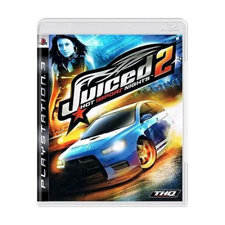 Jogo Juiced 2: Hot Import Nights - PS3 (Usado)