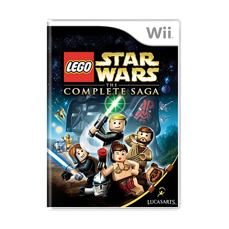 Jogo LEGO Star Wars: The Complete Saga - Wii (Usado)