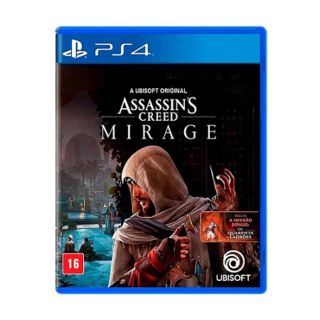 Jogo Assassin's Creed Mirage - PS4 (Usado)