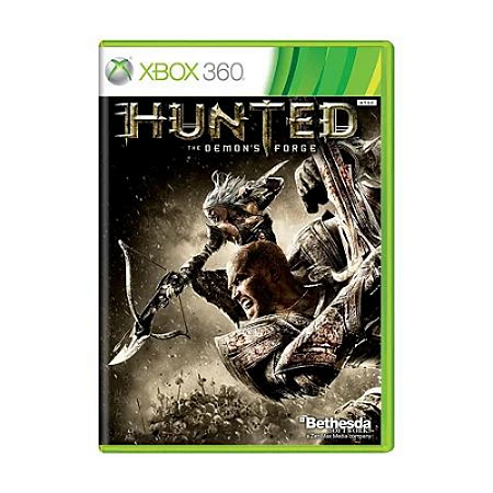 Jogo Hunted: The Demon's Forge - Xbox 360 (Usado)