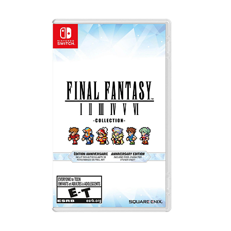 Final Fantasy I - VI Pixel Remaster 35th Anniversary Edition - Switch