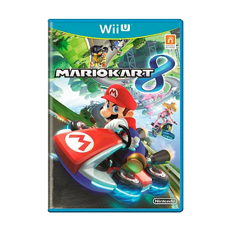 Jogo Mario Kart 8 - Wii U (Usado)