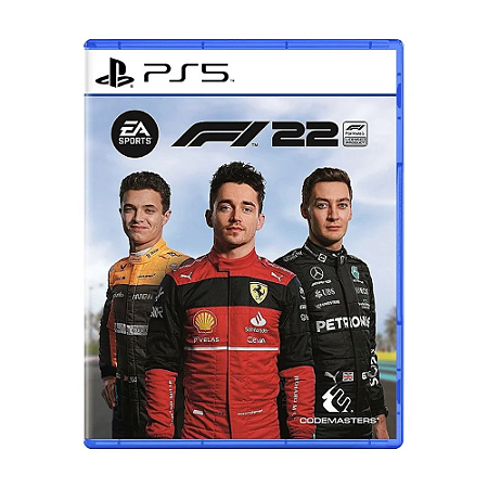 Jogo F1 22 - PS5 (Usado)