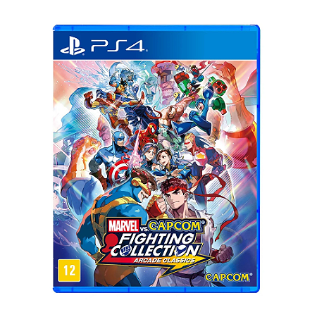 Jogo Marvel vs. Capcom Fighting Collection: Arcade Classics - PS4