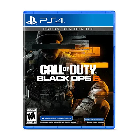 Jogo Call of Dutty: Black Ops 6 - PS4