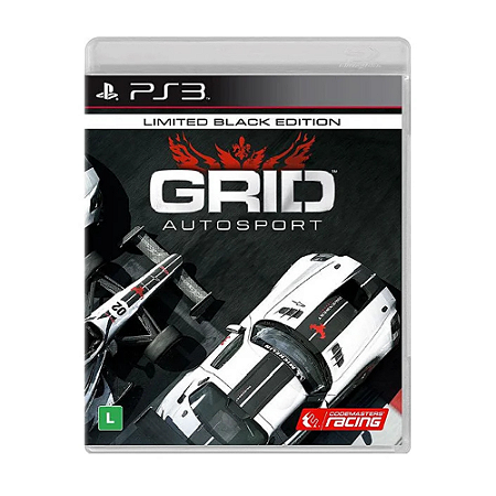 Jogo GRID: Autosport - PS3 (Usado)