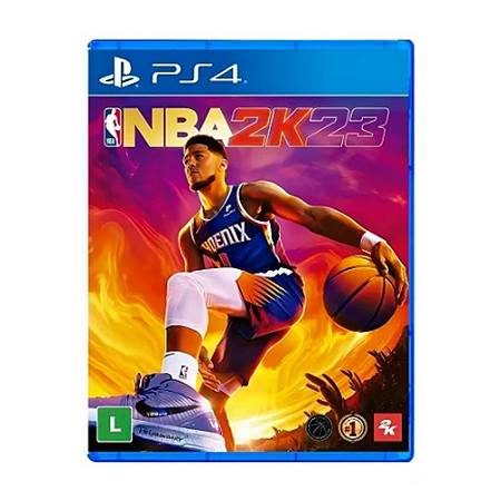 Jogo NBA 2K23 - PS4 (Usado)