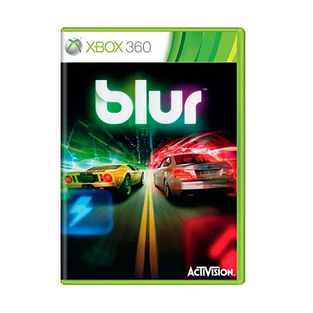 Jogo Blur - Xbox 360 (Usado)
