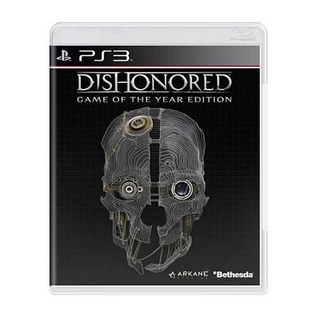Jogo Dishonored (Game of the Year Edition) - PS3 (Usado)