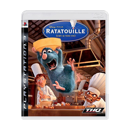 Jogo Ratatouille - PS3 (Usado)